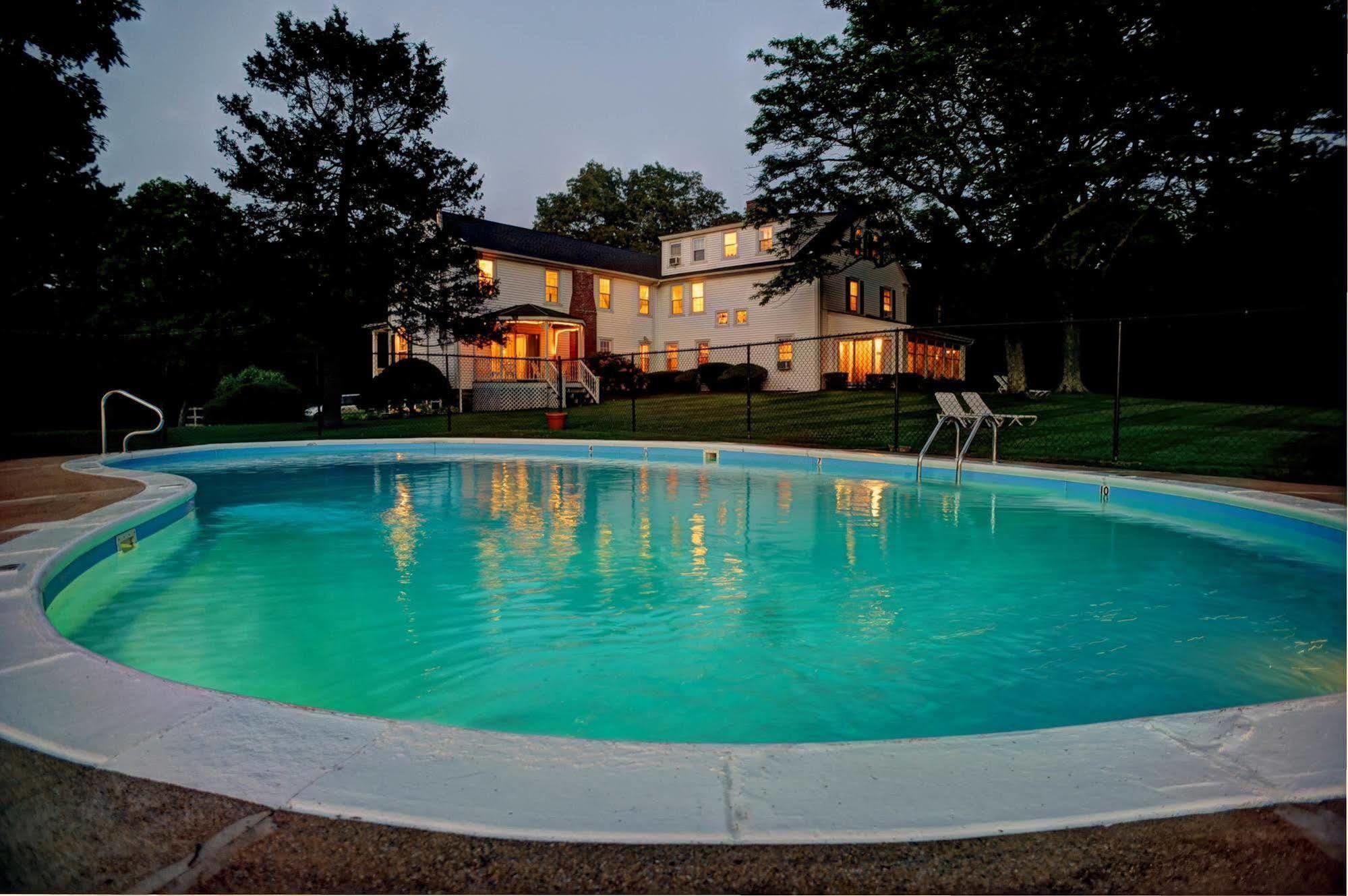 Historic Jacob Hill Inn 시콩크 외부 사진