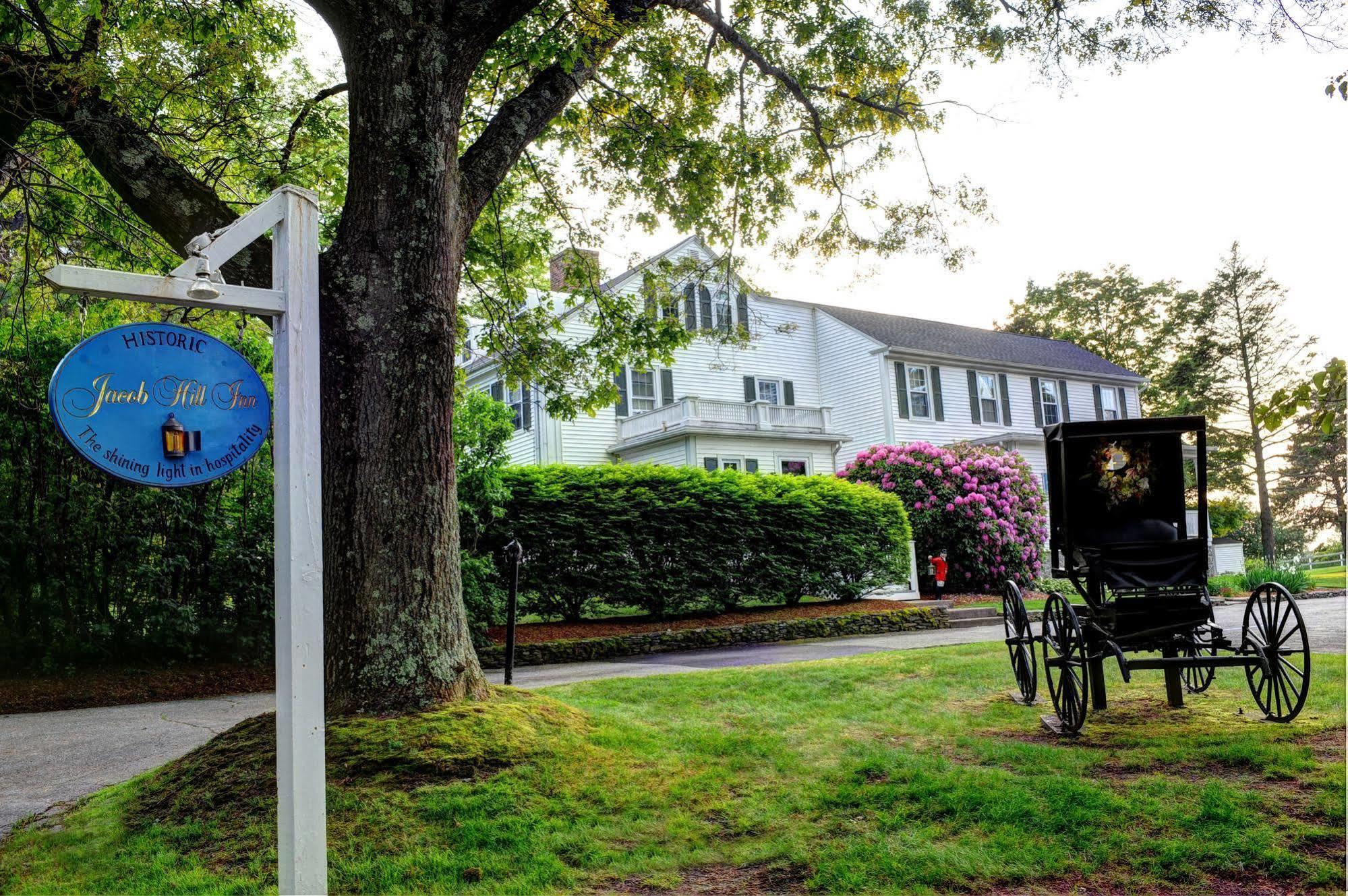 Historic Jacob Hill Inn 시콩크 외부 사진