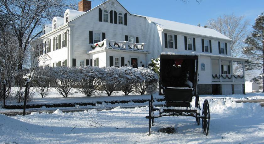 Historic Jacob Hill Inn 시콩크 외부 사진
